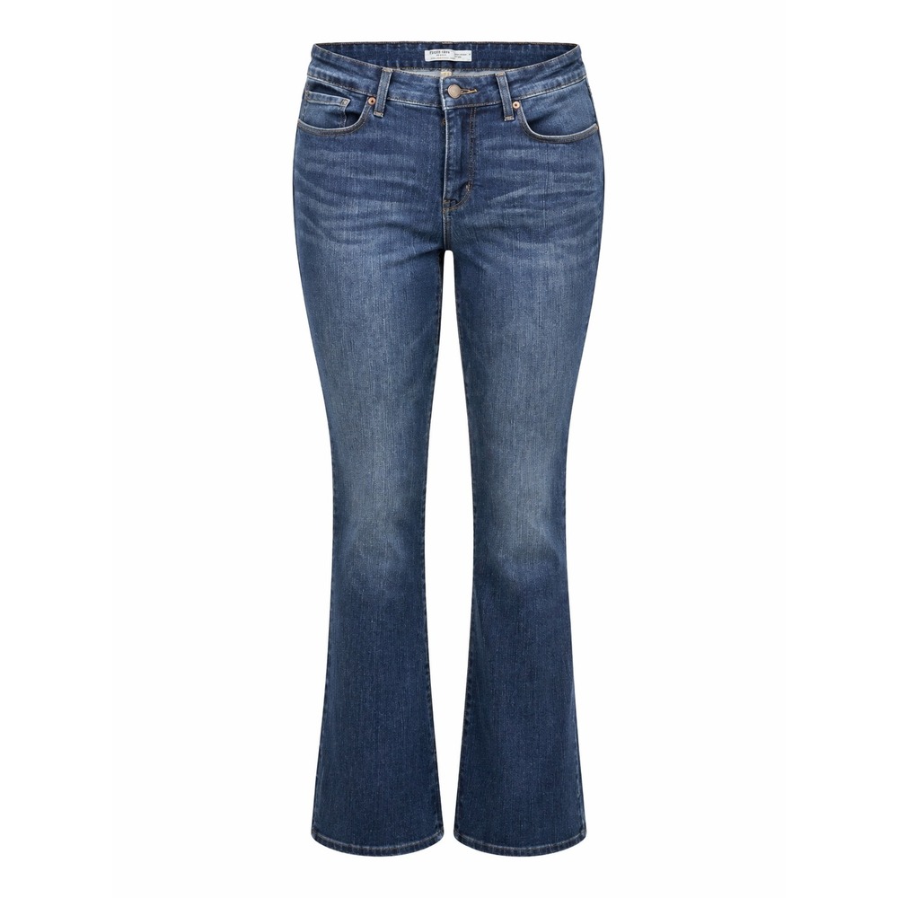 Levi Strauss Signature Jeans Womens 12S Bootcut‎ Medium Wash Stretch Denim
